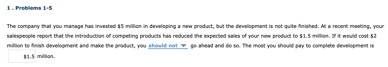 I would appreciate an answer to these two provided questions. 1 .