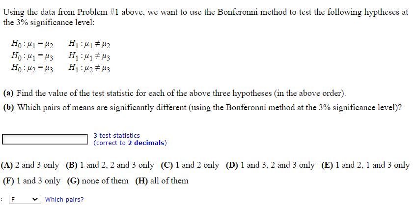 Summary Groups N Mean Std. Dev. Std. Error Group 1 W 3.9333