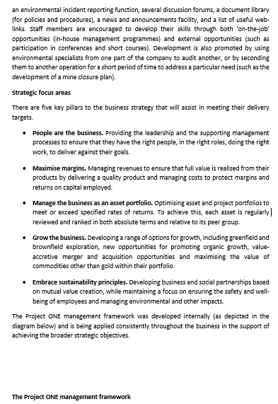 [for policies and procedures), a news and announcements facility, and a list