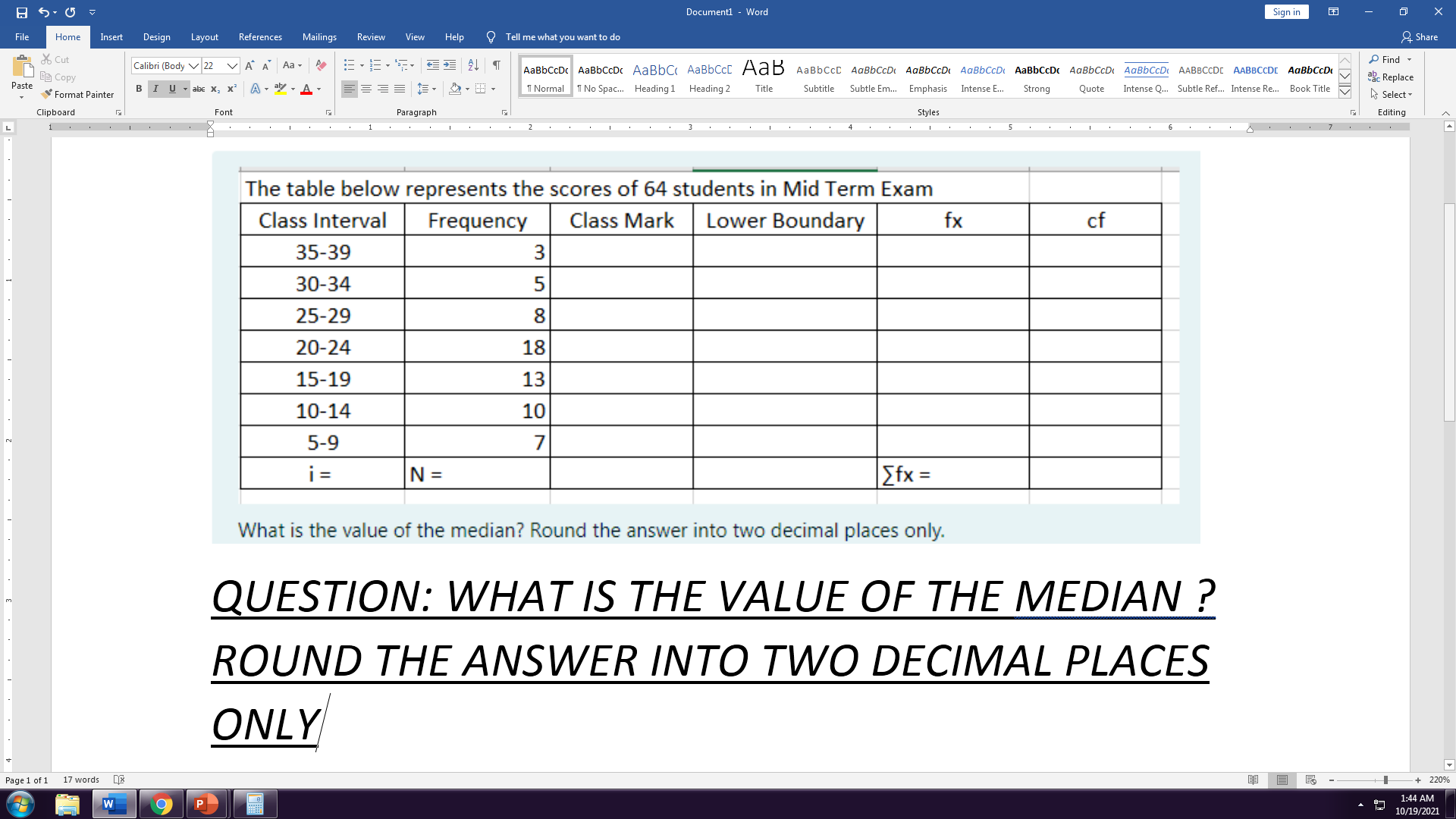 Document1 - Word Sign in X File Home Insert Design Layout