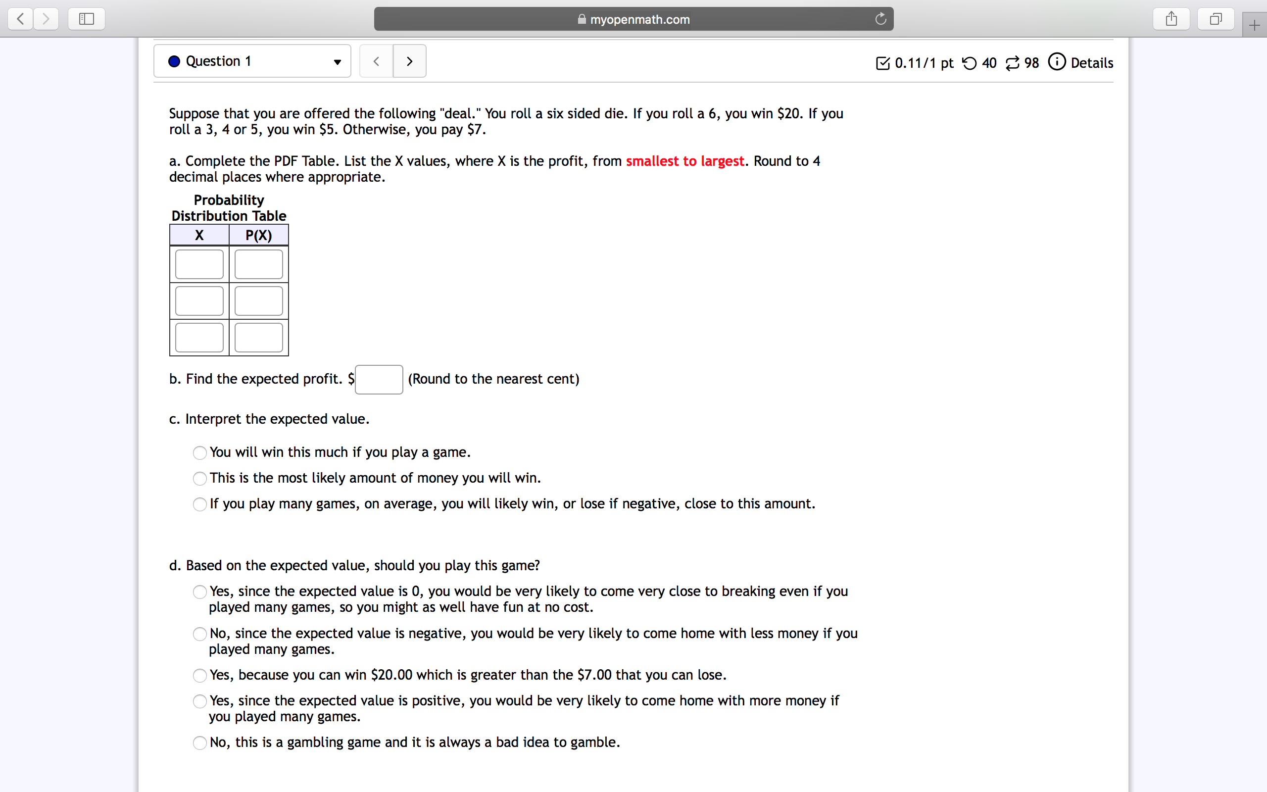 help me to solve these problems i myopenmathcom u i iii 0