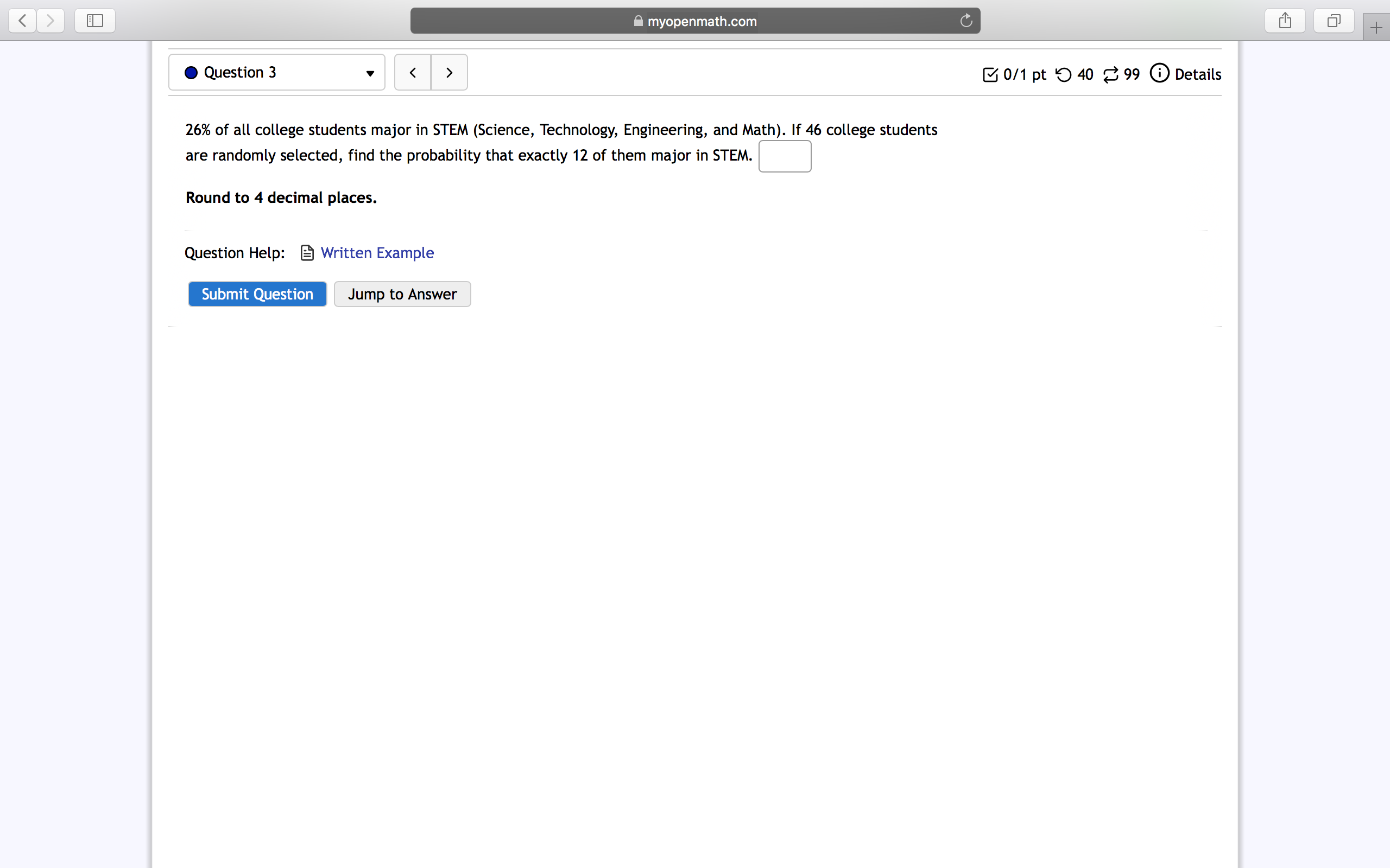 offered the following "deal." You roll a six sided die. If you