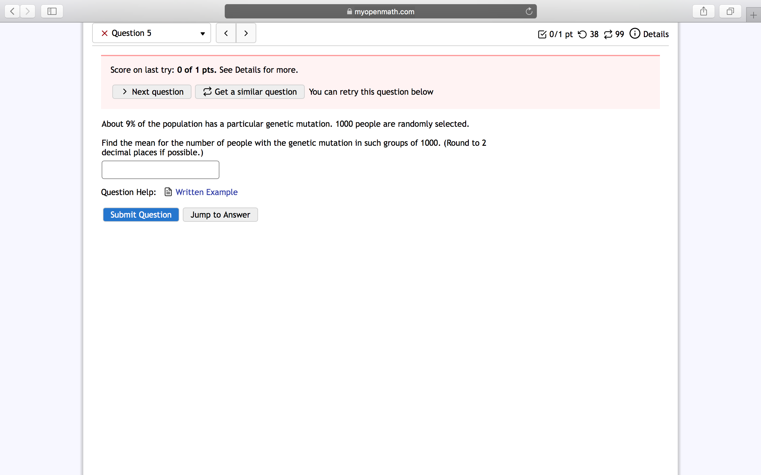 or 5, you win $5. Otherwise, you pay $7. a. Complete the