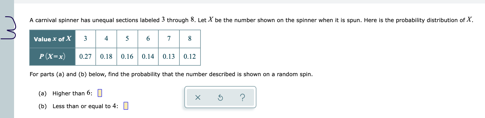 and standard deviation =4. The shaded region represents the probability of obtaining