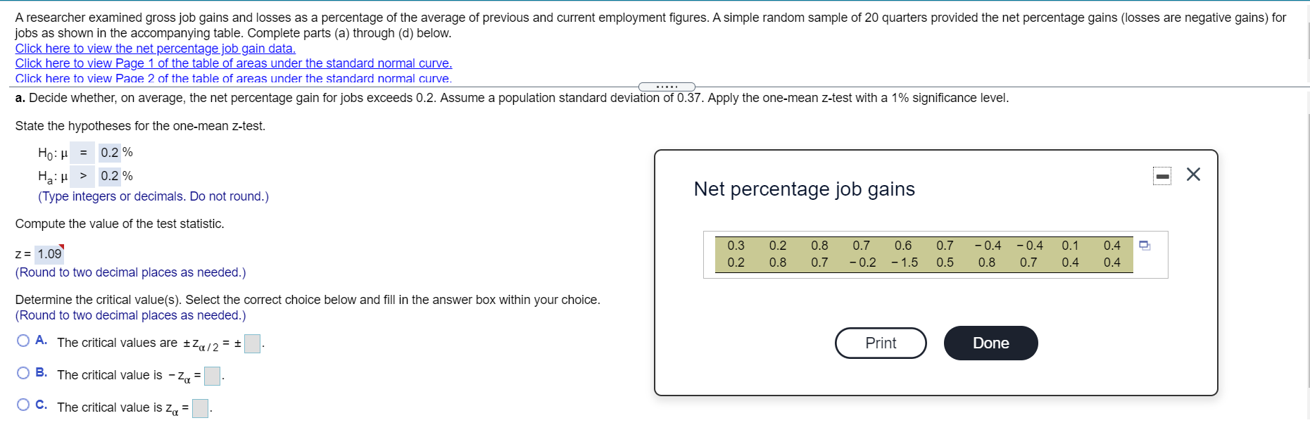 from the data and then repeat part (a). Identify the potential outliers.