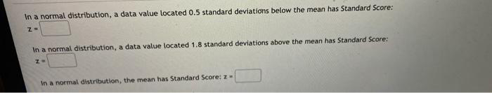 Please Answer Accurately & Show your Work.Like awaiting... In a normal distribution,