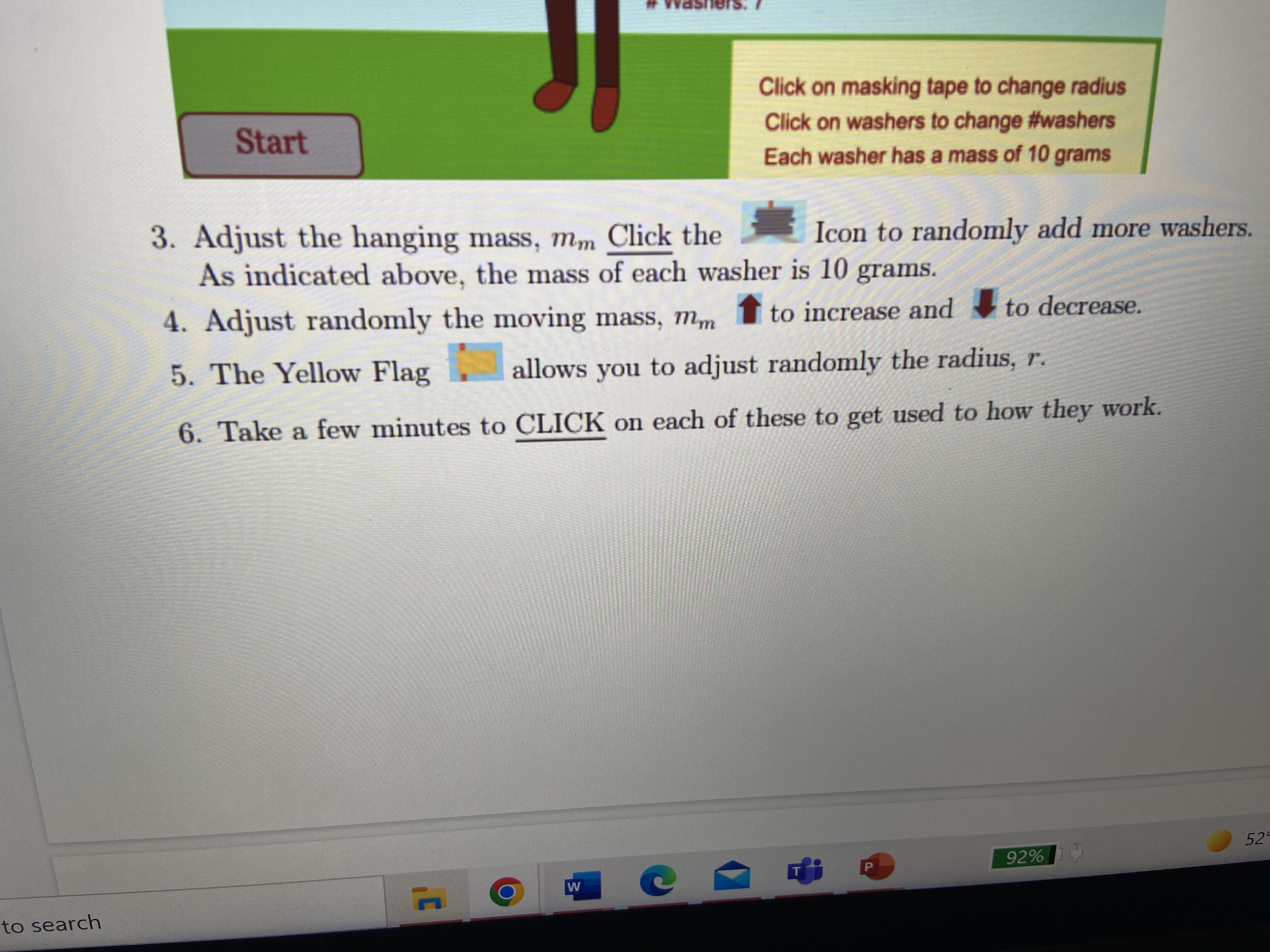 Name. Objective: This experiment involves determining the relationships between the centripetal force