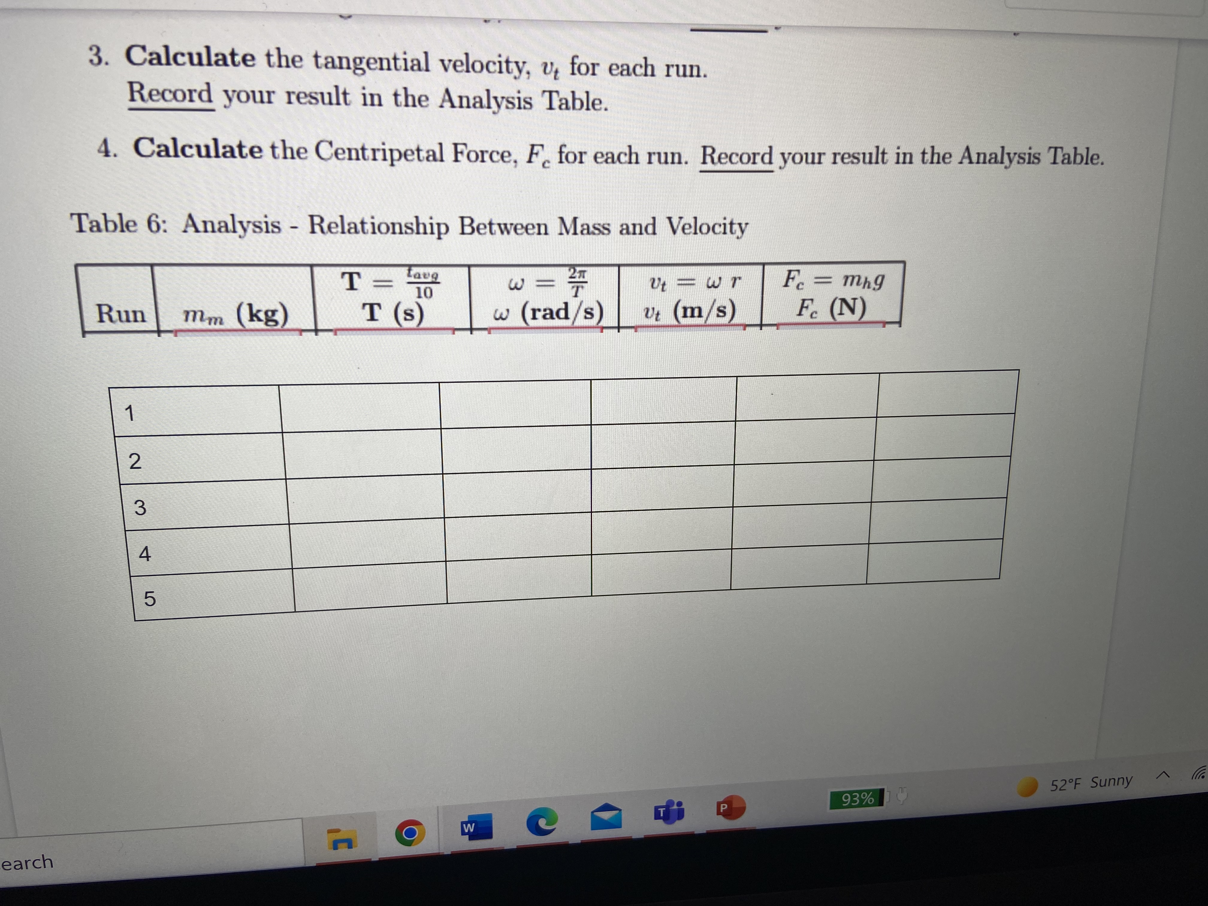effect on velocity of the stopper. Experiment: 1. Go to the following