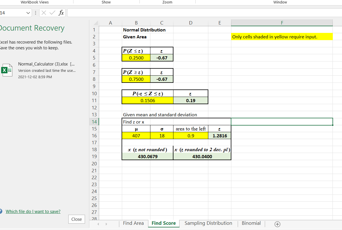 are selected from this population. 1. a) What is the mean of
