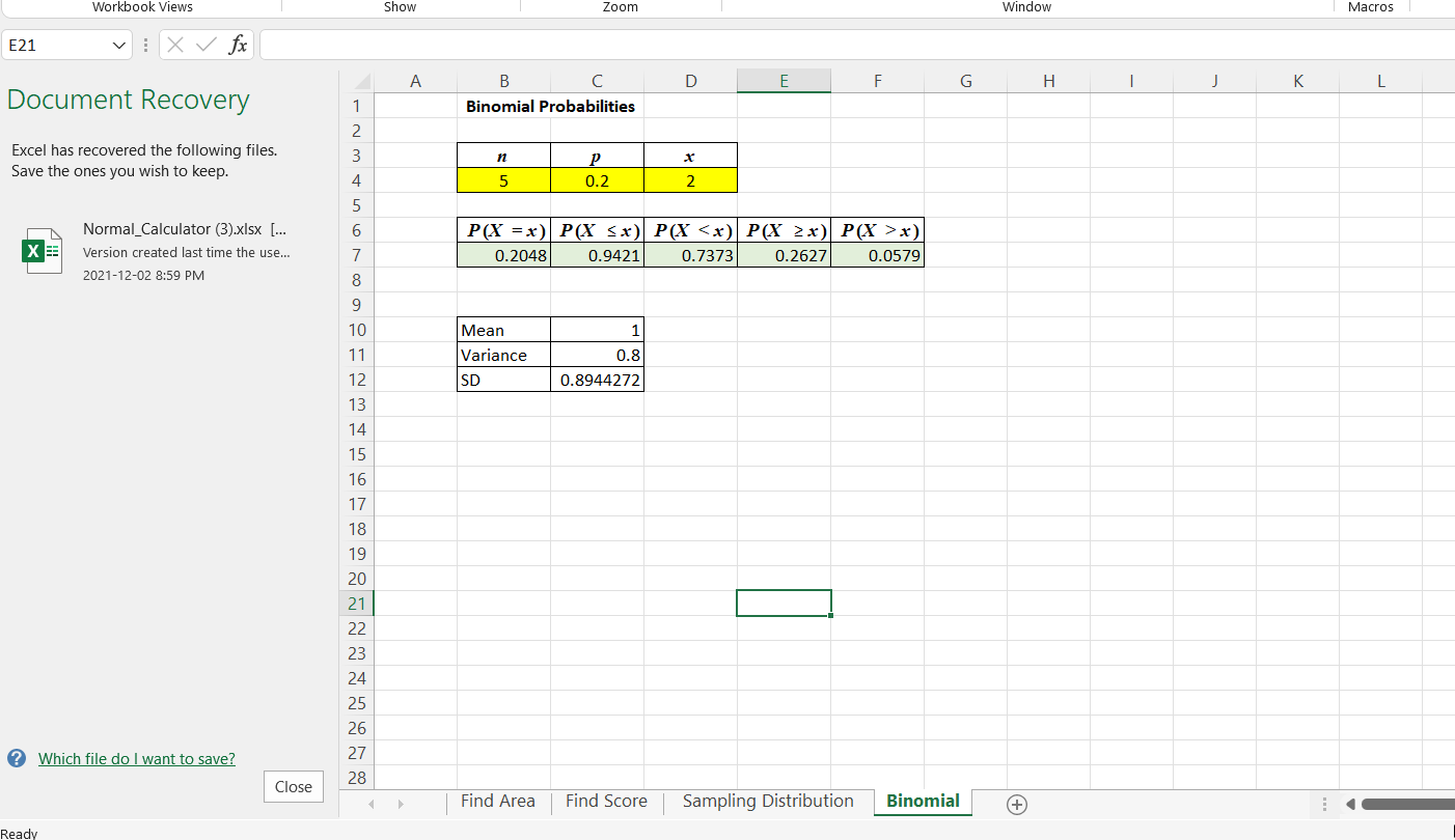 error of the mean? (2 decimal places) In the following questions, round