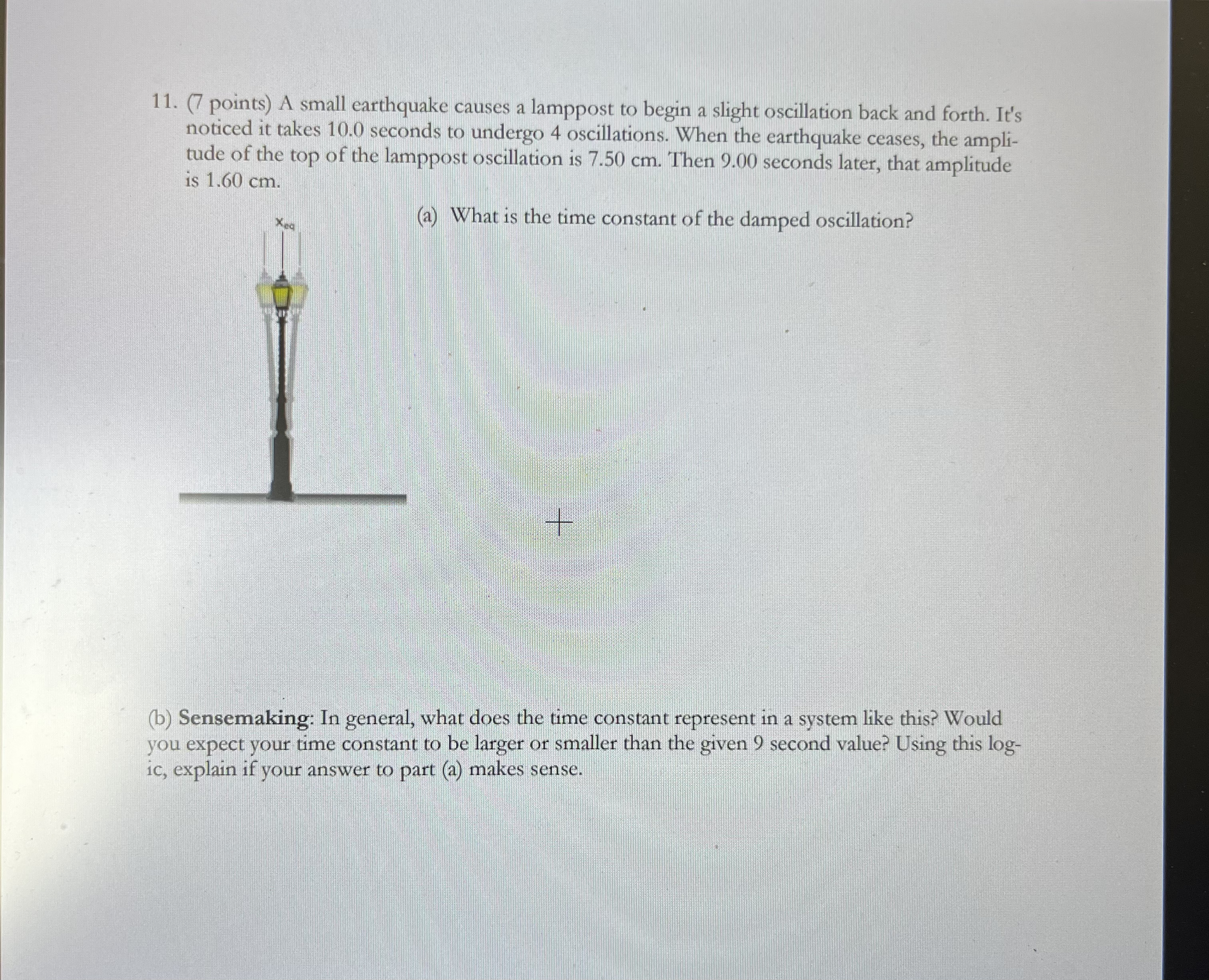 Can you please help me select figure out these problems. 11. (7