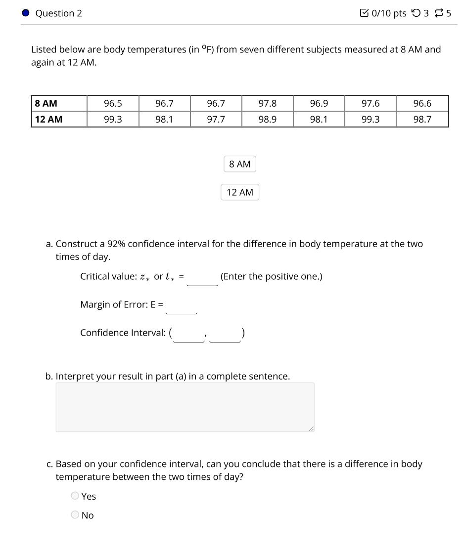 Please help with hw questions Question 2 0/10 pts 0 3 2