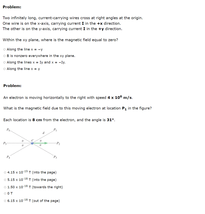 wire on top of your compass, and the wire is a height