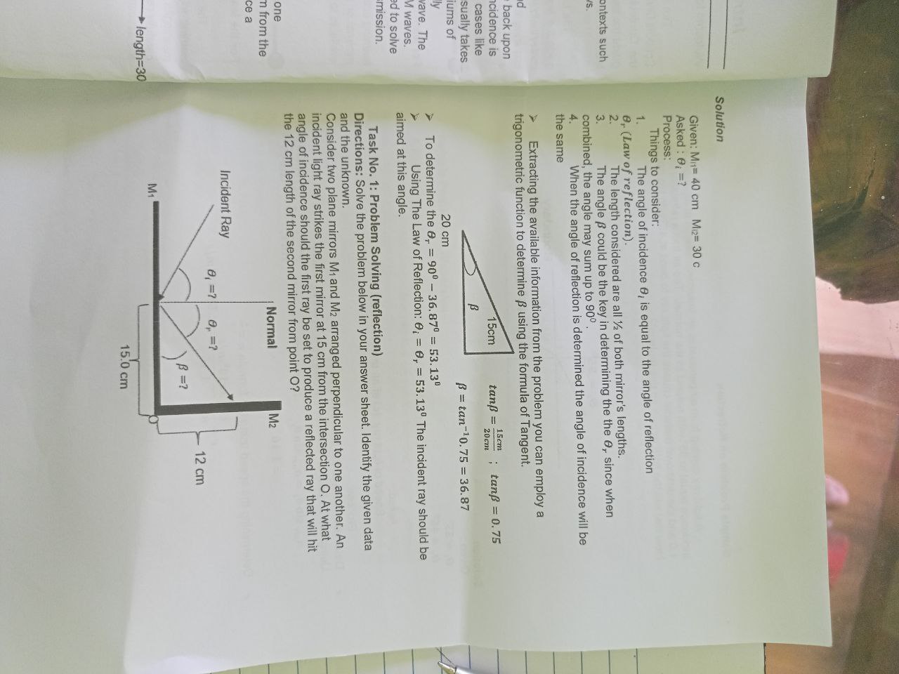 those answers.Solutions for task 1, 2 and 4 only cause I already