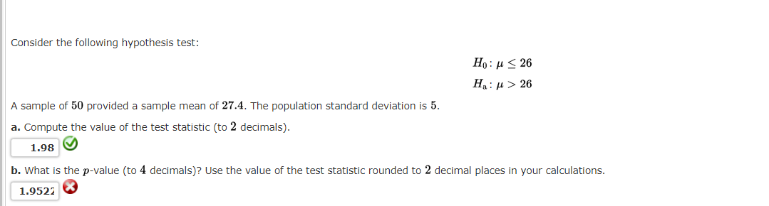 Can you help answer the question that is wrong below. Consider the