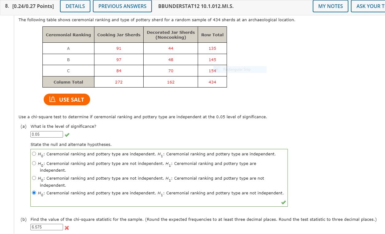 35 years old) and the type of mowe preferred. A random sample