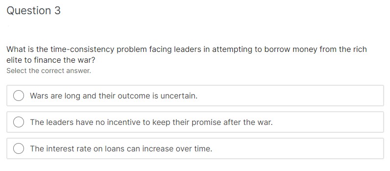 A state in which political order is housed in a single entity