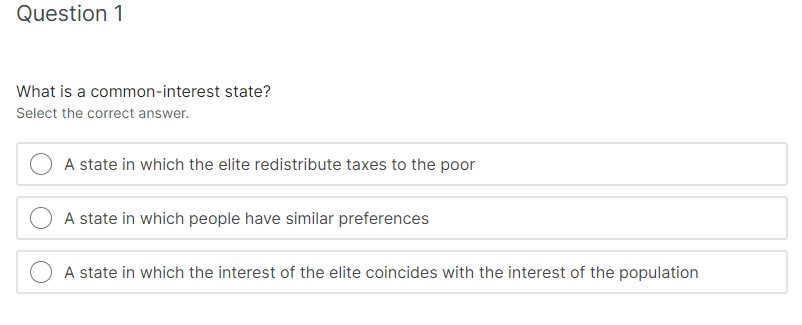people. )A state which is surrounded by other violent states.Question 2 What