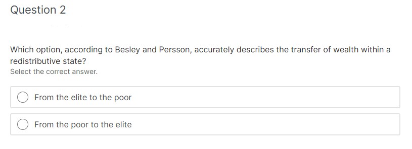 is the most important assumption we made to explain the emergence of