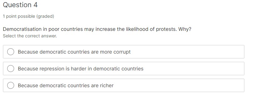 to feed the population. 0 Rulers are violent lav nature. 0 There