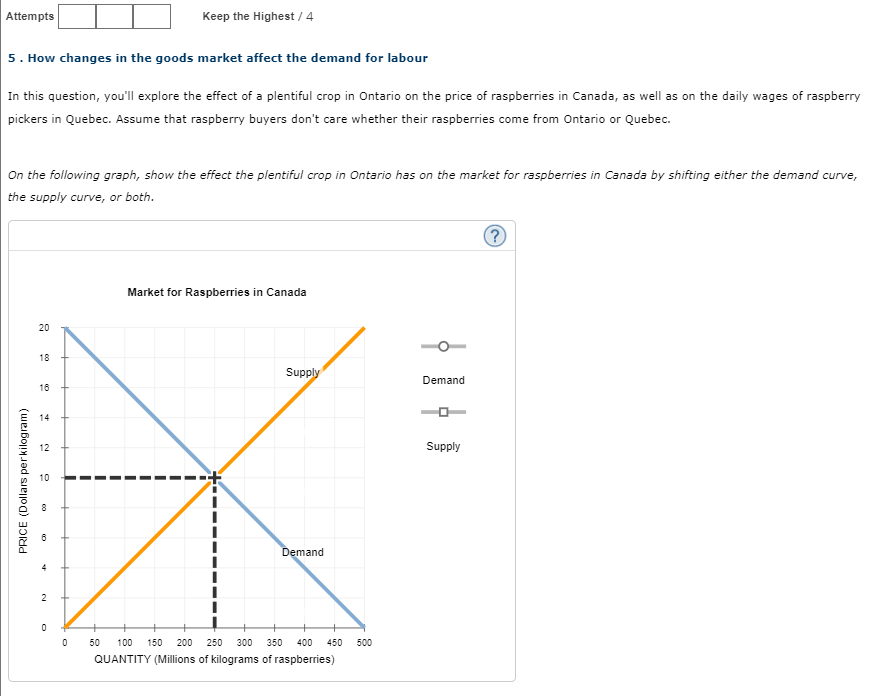  Attempts Keep the Highest / 4 5 . How changes in