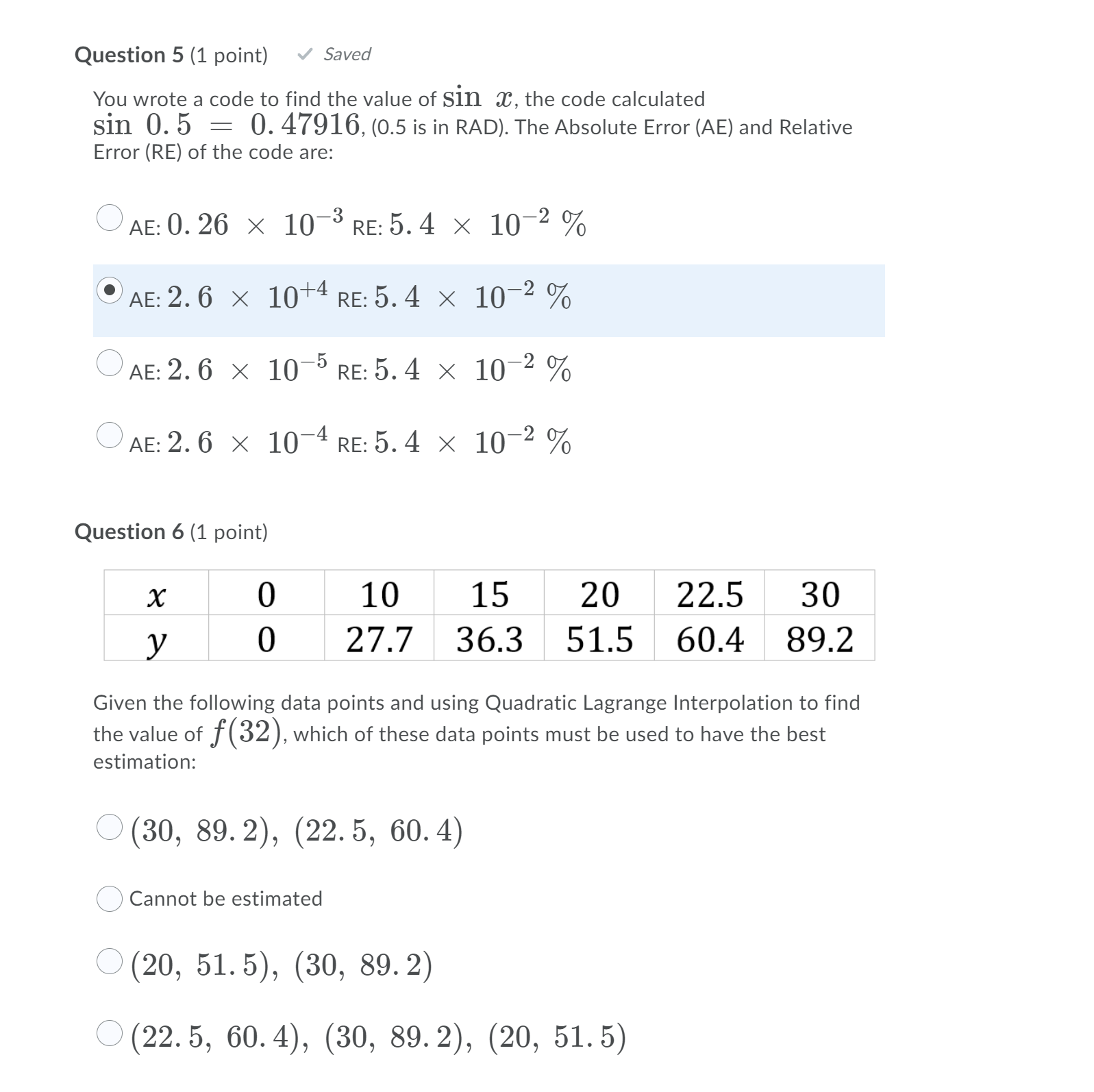 which value of K is the following equation true: 0.000 004 522