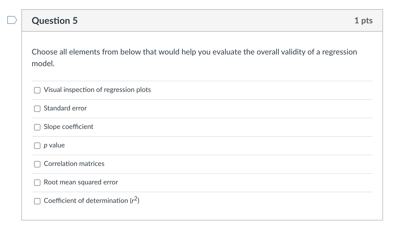 compute them. O It potentially provides a mathematical model that can be