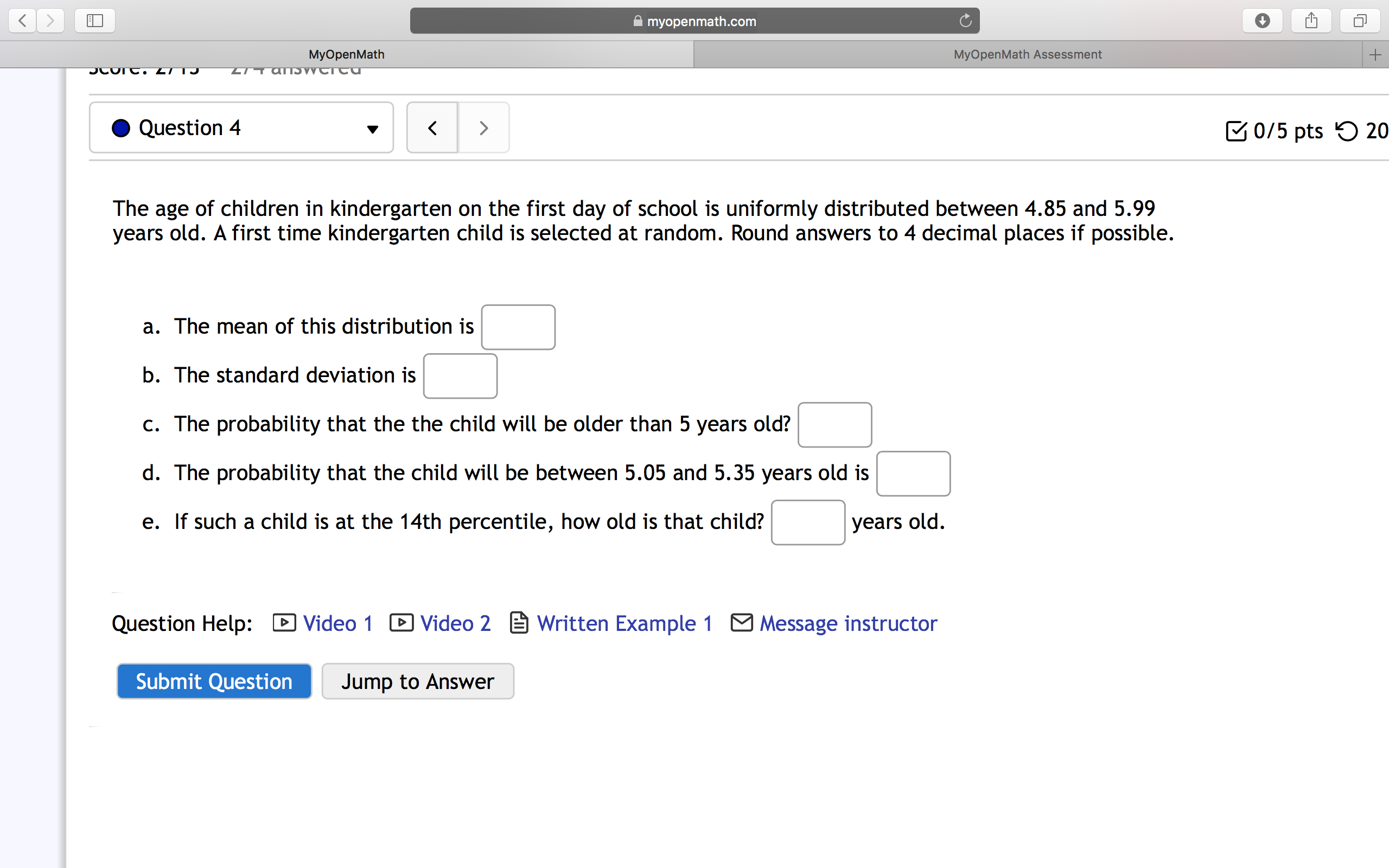 construct a 95% confidence interval for the true population mean textbook weight.