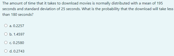Need help in the following select the correct answer The amount of