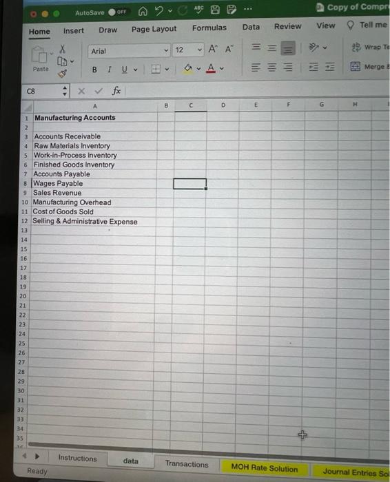 ' ' Arial = Wrap Text X LD * V Paste ov