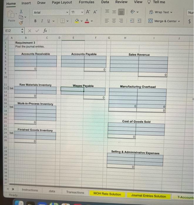 A D E U wompre ure worroogerwore amour Tor 7. Prepare income