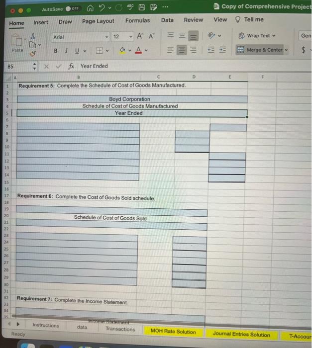 sold 500 units in 2024. Use the information given to calculate the