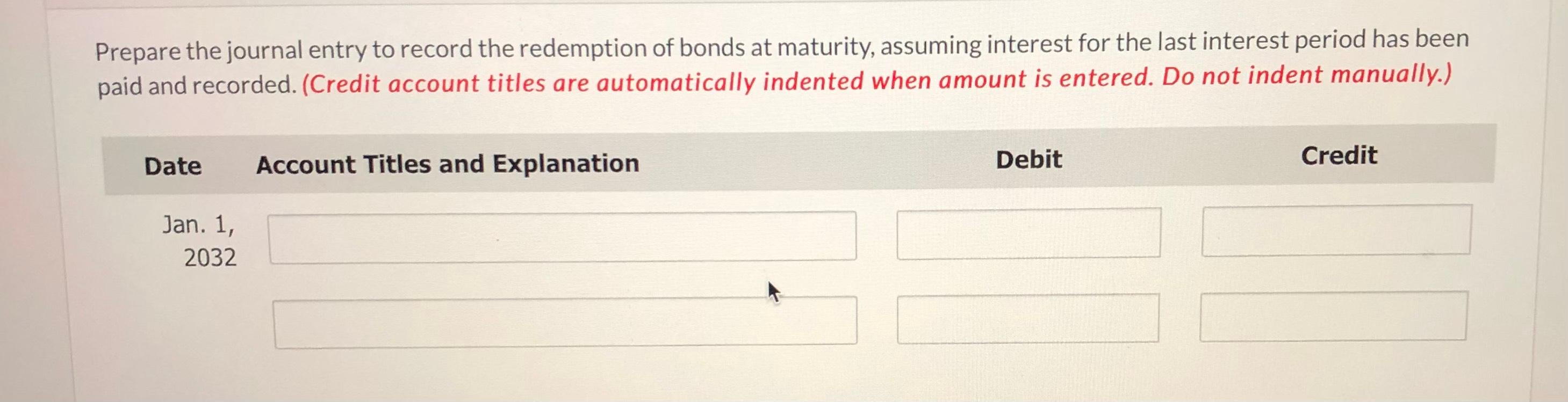 :) Current Attempt in Progress Sunland Company issued $332,000 of 5%, 10-year