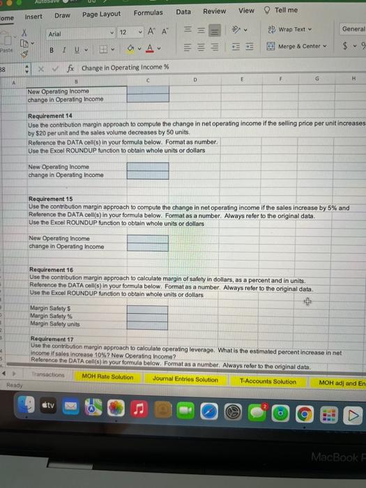 approach to compute the breakeven point in 10 sales dollars. Use the