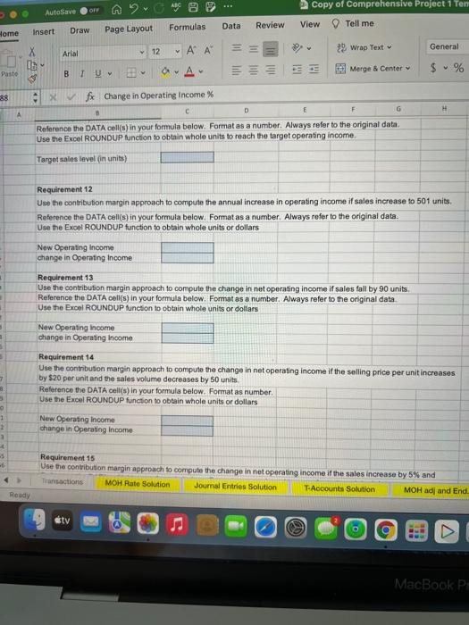 contribution margin approach to compute the annual sales level (in units) required