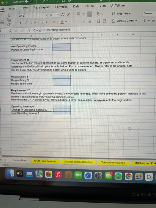 11 to earn a target operating income of $655,000. 27 28 Use