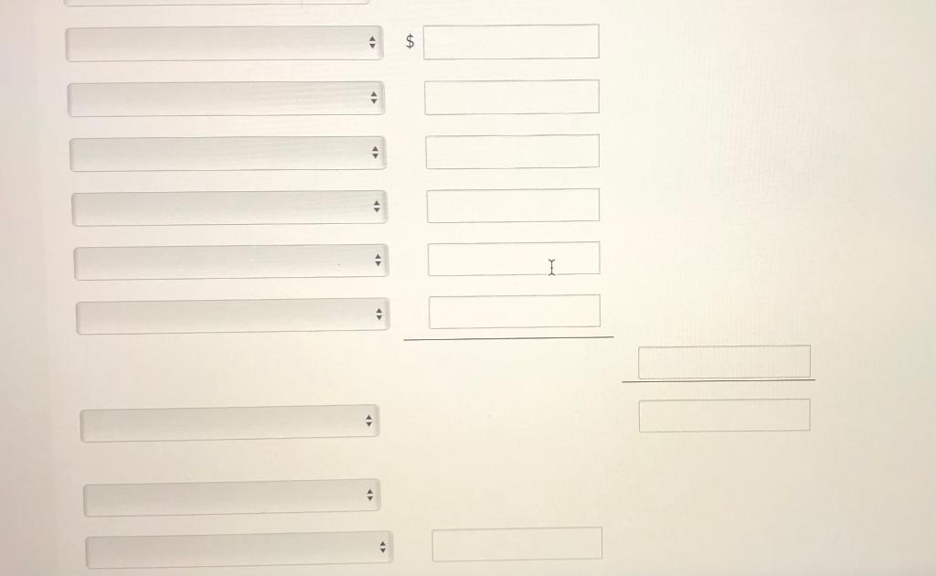 gain on disposal of plant assets of $3,800. SP's comparative balance sheets