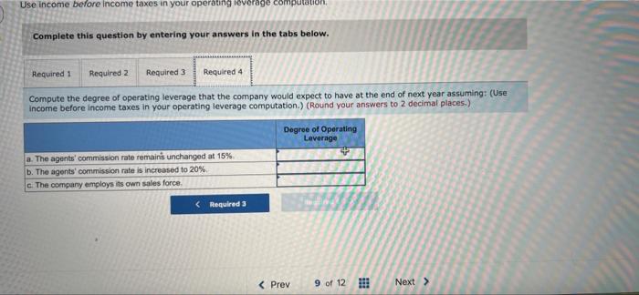 company's budgeted income statement for next year as follows: Pittman Company Budgeted