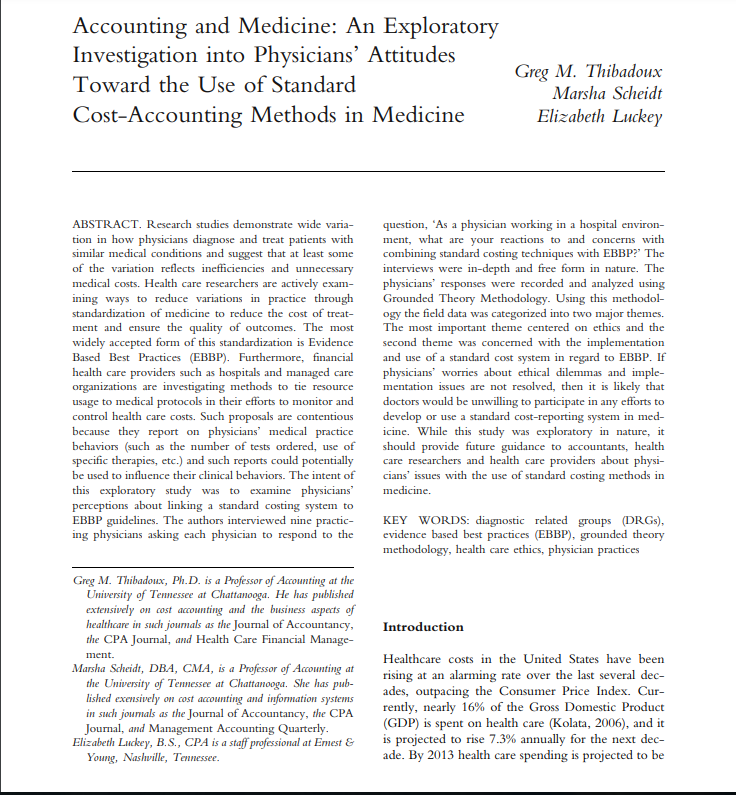 Read the article belowWhat are your thoughts on how healthcare can benefit