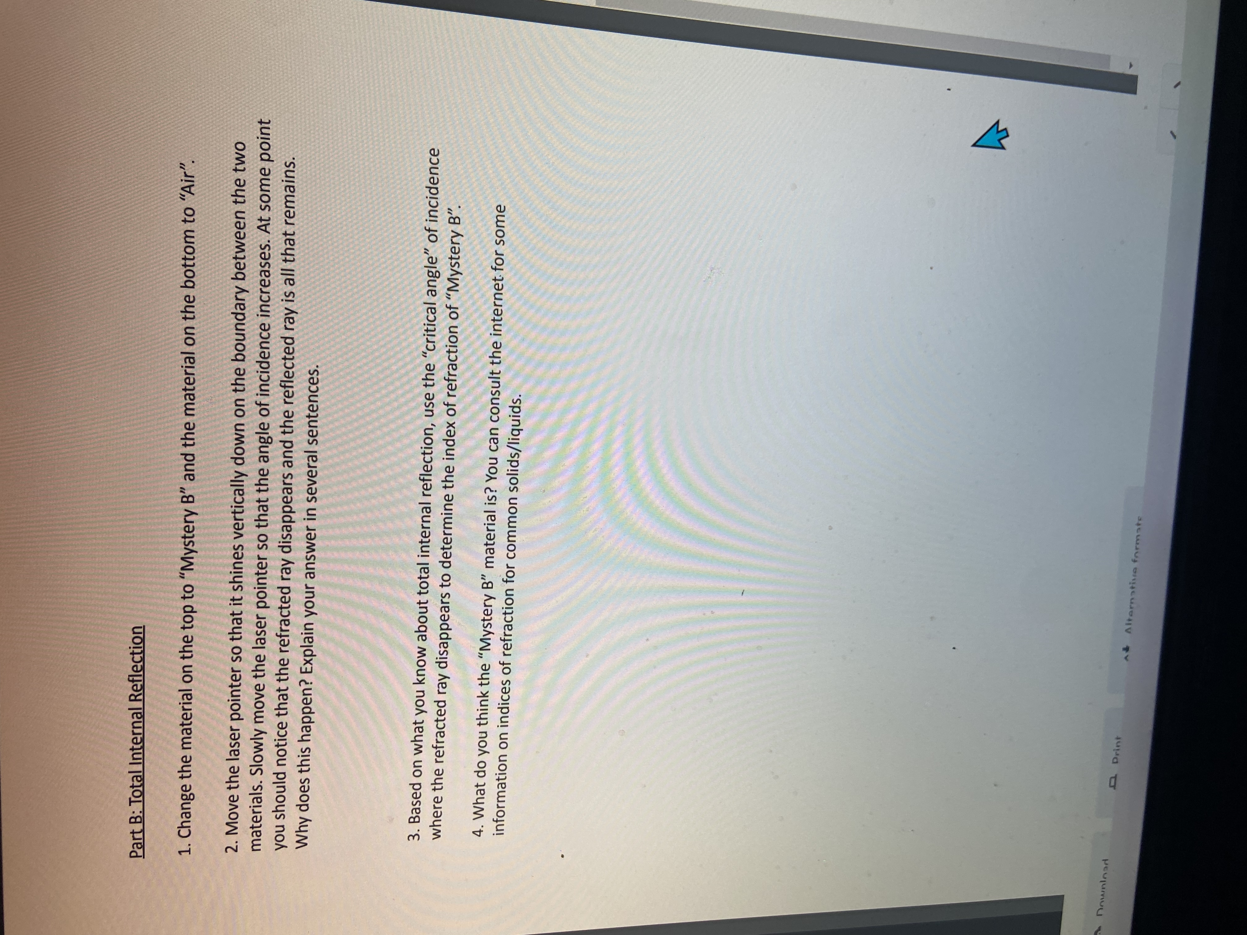 the simulation a bit to get a feel of the controls. 2.