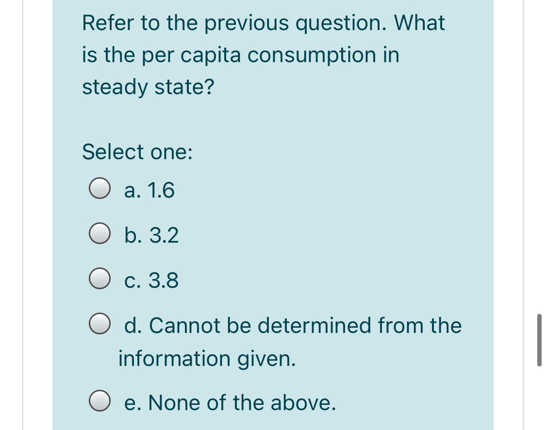 Please answer with explanation Refer to the previous question. What is the