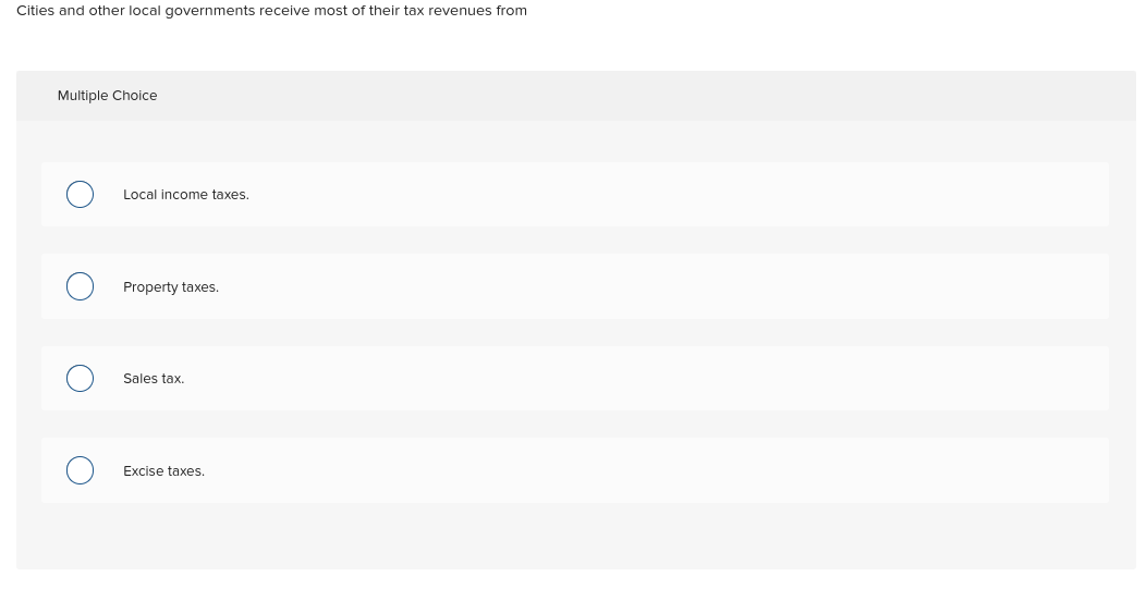 free-rider problem Multiple Choice O Reflects the inability to exclude an individual