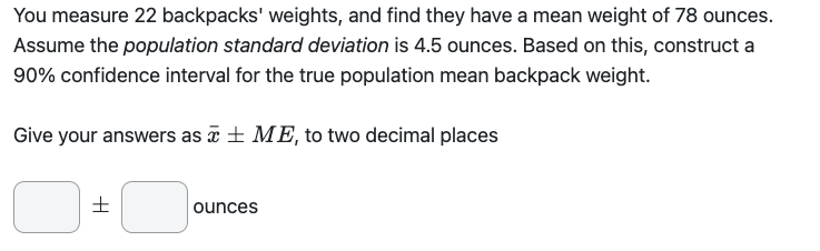 2 (two) decimal places. Interval 1 Interval 2 Interval 3 Sample Mean