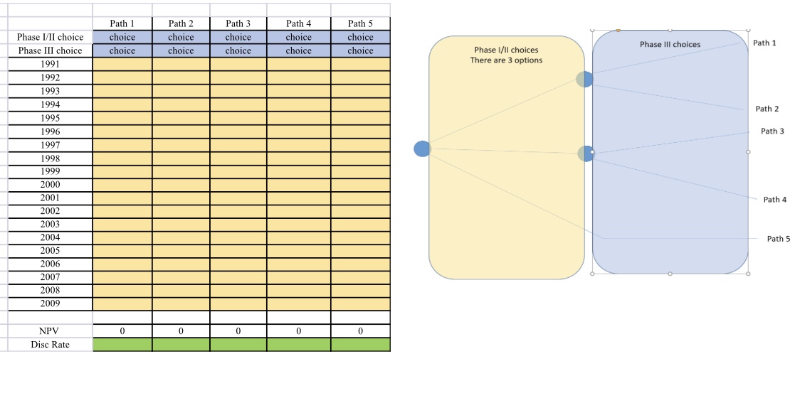  Path 1 Path 2 Path 3 Path 4 Path 5 Phase