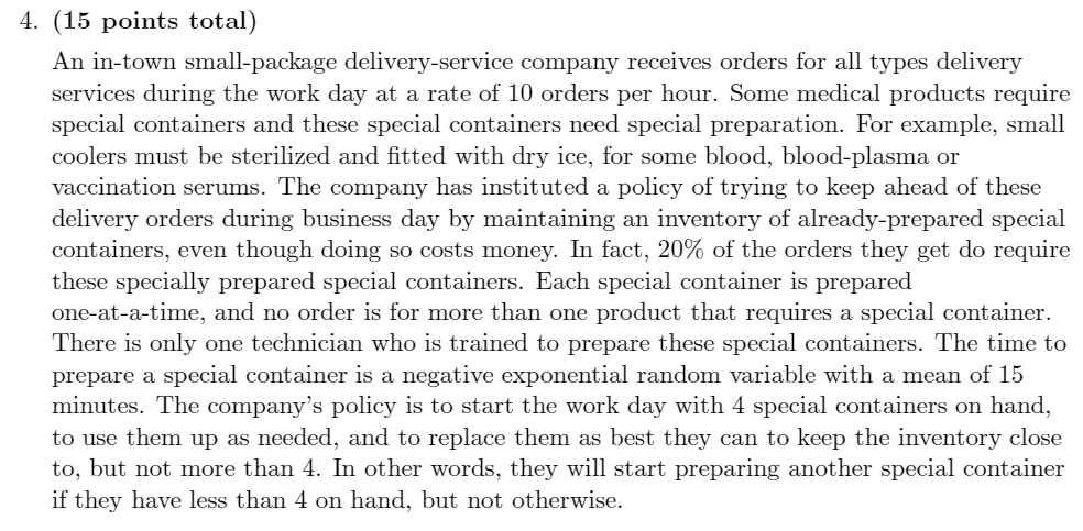 Please solve the following Continuous-Time Markov Process problem. You are encouraged to