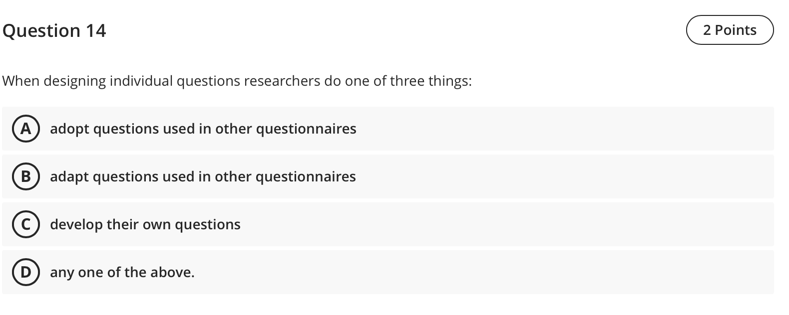 Most of the threats stemming from collecting data through observation are ones
