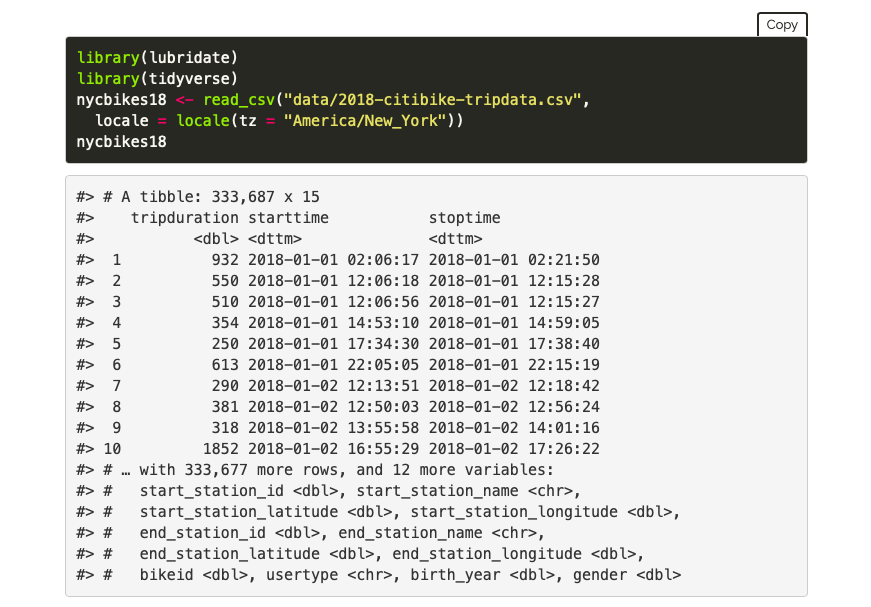 layered bubble charts: 1. points of all start stations. Sizes vary with