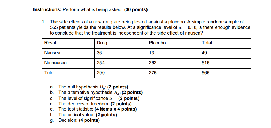 Hello please help answer this with explanation and solutions. Instructions: Perform what