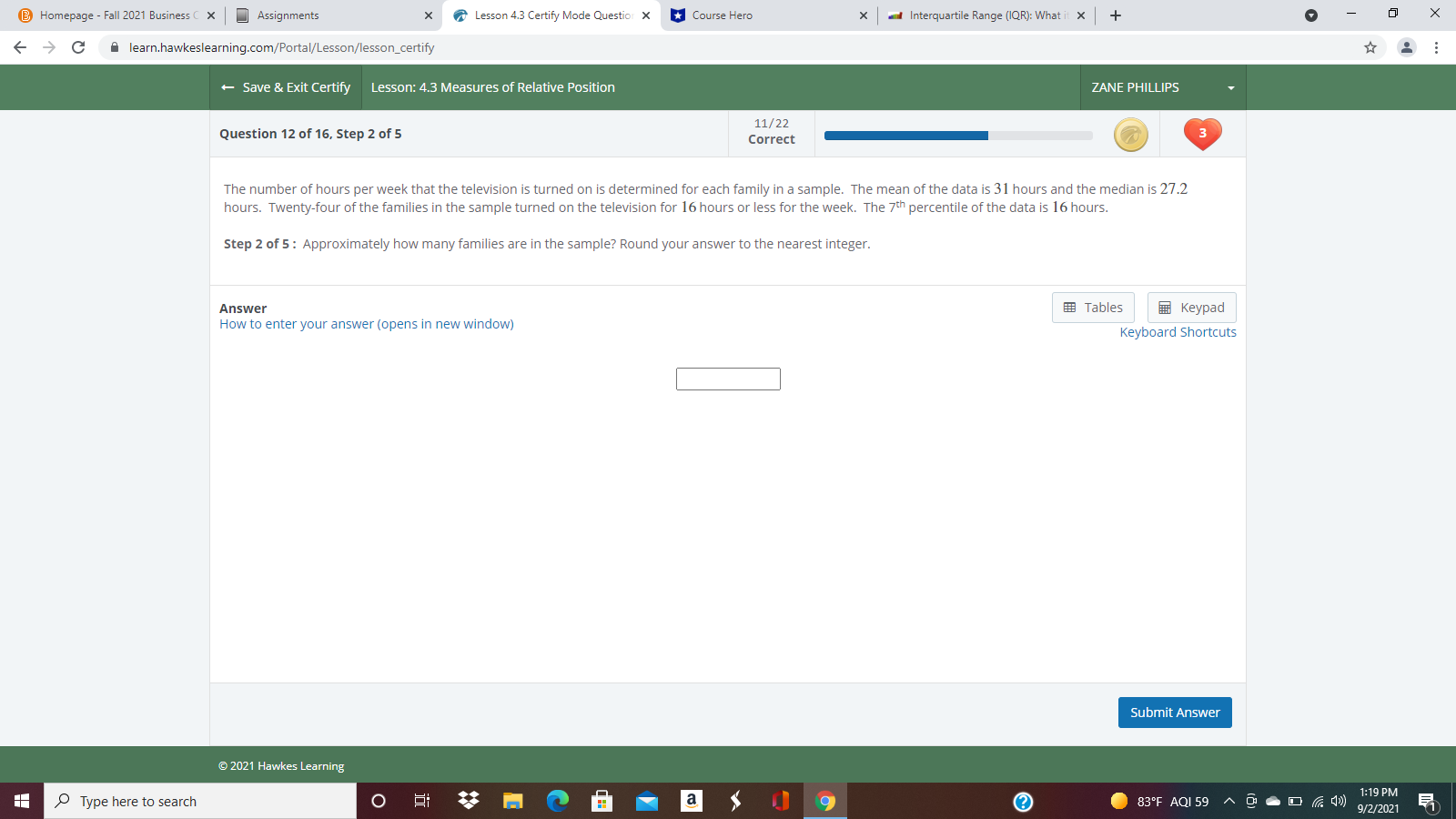 Can you please help solve and explain? @ Homepage - Fall 2021