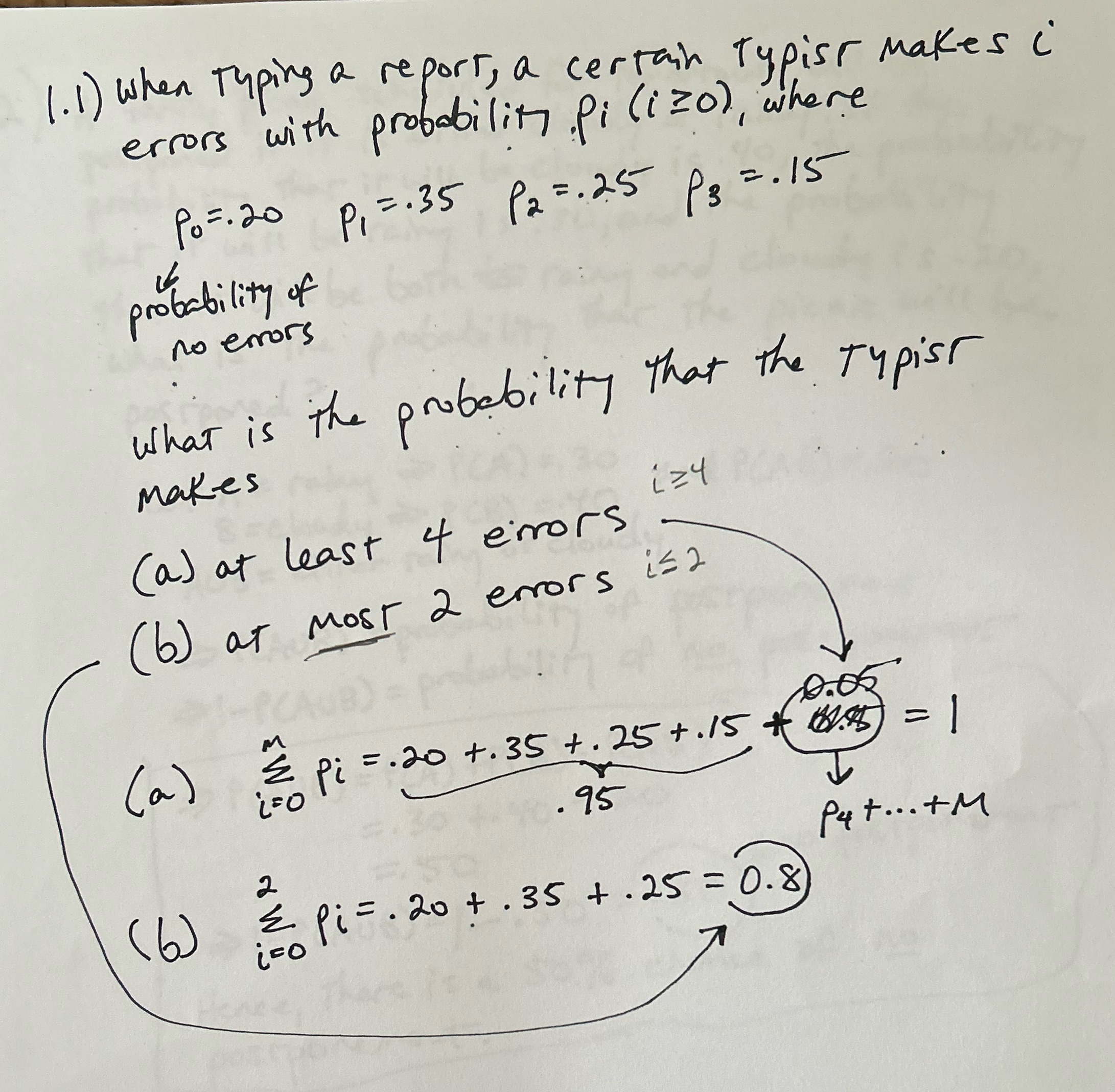 Could someone please check my work? 1. 1) when Typing a report,